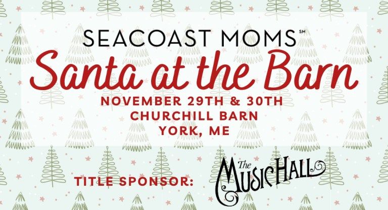 Seacoast Moms Santa at the Barn