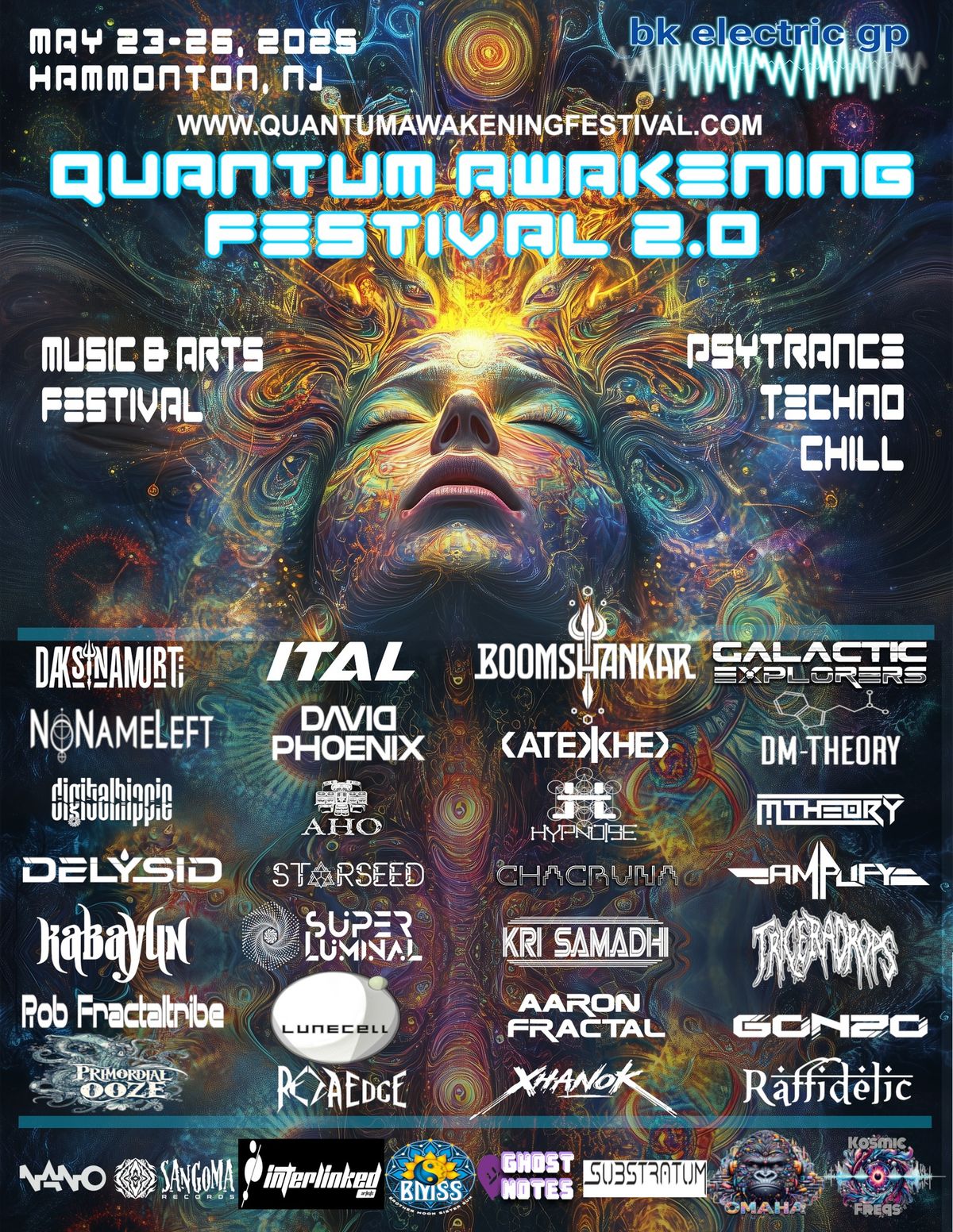 Quantum Awakening Festival 2.0