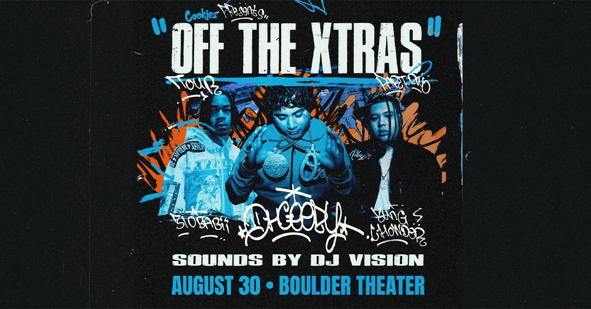 Ohgeesy with 310babii, Yung Chowder - OFF THE XTRAS TOUR Part 2 | Boulder Theater