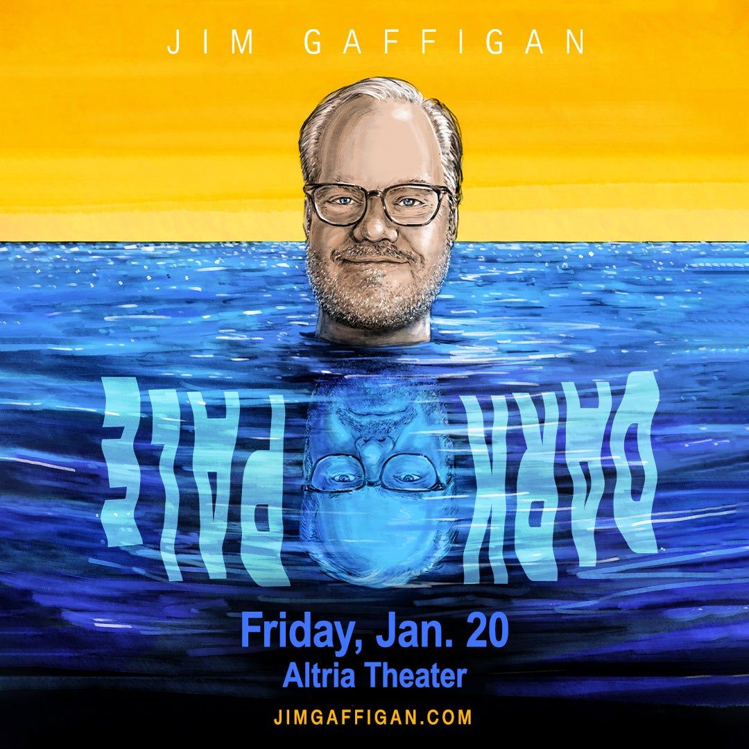 Jim Gaffigan at Keybank State Theatre-Playhouse Square Center