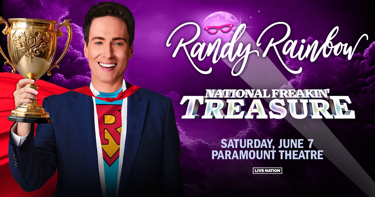 Randy Rainbow: National Freakin' Treasure