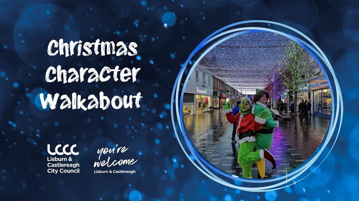 Christmas Character Walkabouts