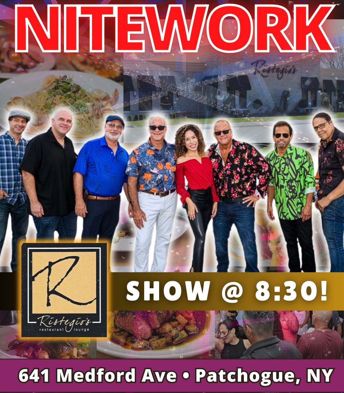 NITEWORK BACK AT RISTEGIO\u2019S