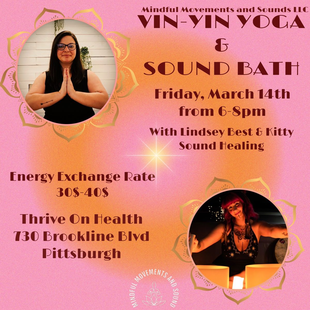 \ud83e\udeac Vin-Yin Yoga & Sound Bath \ud83e\udeac