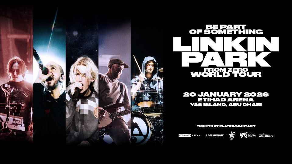 Linkin Park: From Zero World Tour 2026 at Etihad Arena in Abu Dhabi