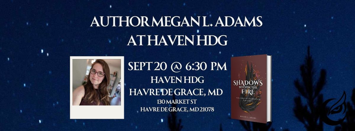 Book Signing at Haven HdG