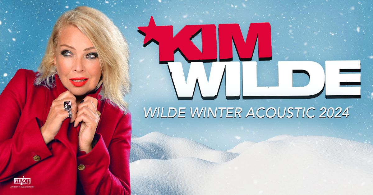 KIM WILDE  "WILDE WINTER ACOUSTIC 2024" | Braunschweig