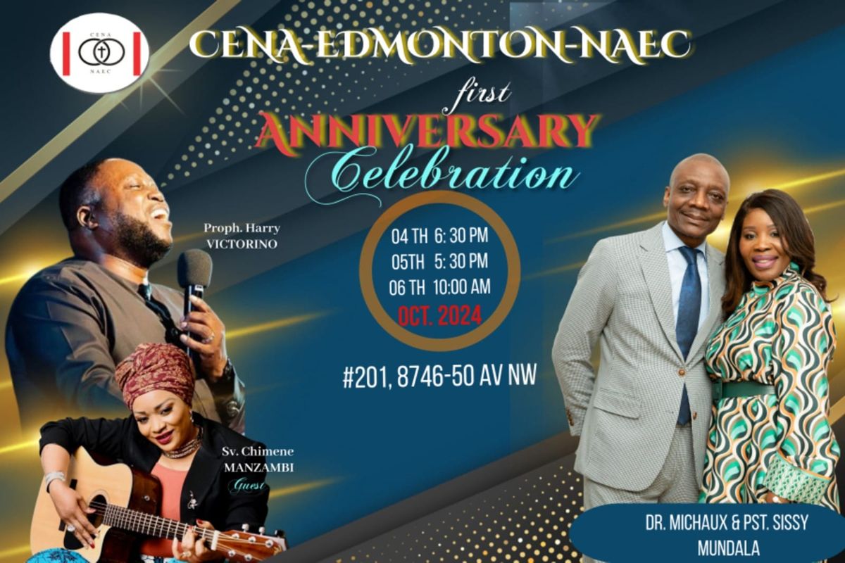 CENA EDMONTON NAEC FIRST ANNIVERSARY 