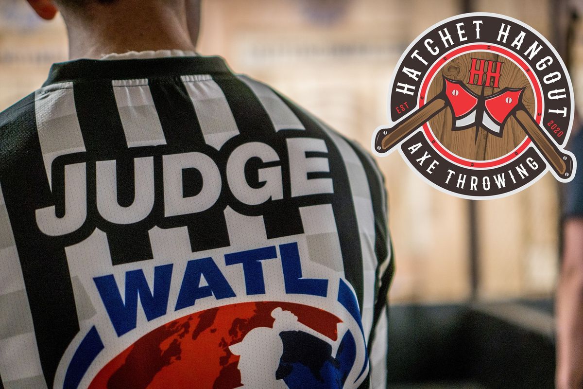 2024 WATL SEASON 4 HATCHET LEAGUE - HATCHET HANGOUT - Axe Throwing Clearwater