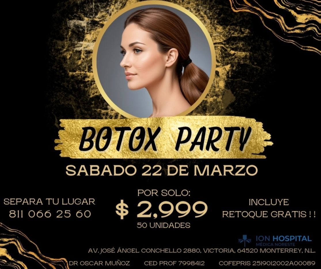 BOTOX PARTY!! 