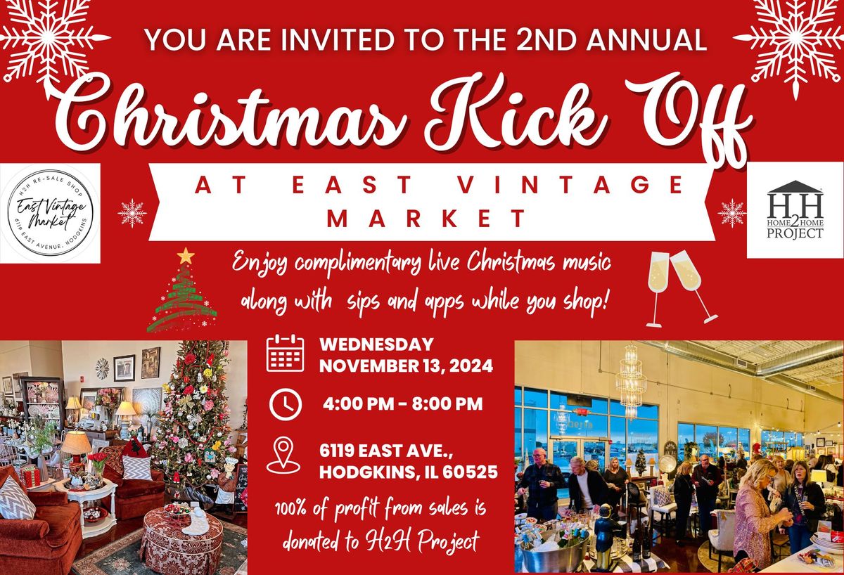 Save the Date: Christmas Decor Donations and Store Makeover