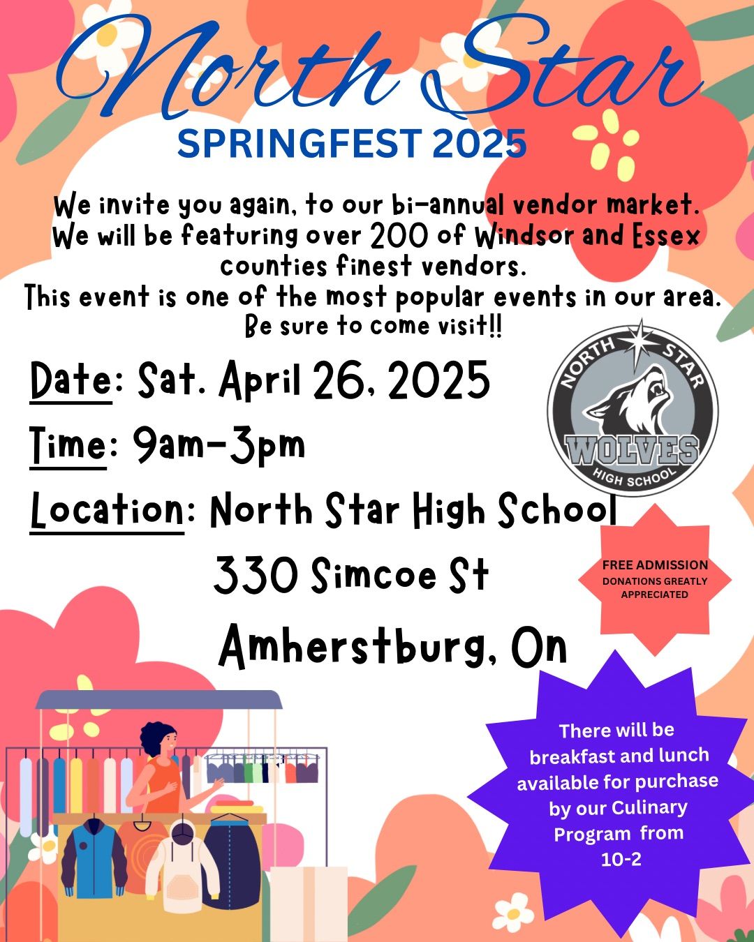 North Star High School SPRINGFEST 2025