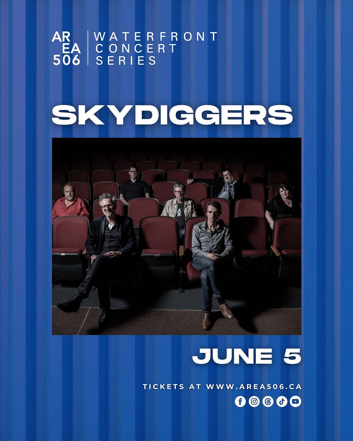 Skydiggers at Hollywood Theatre - Vancouver