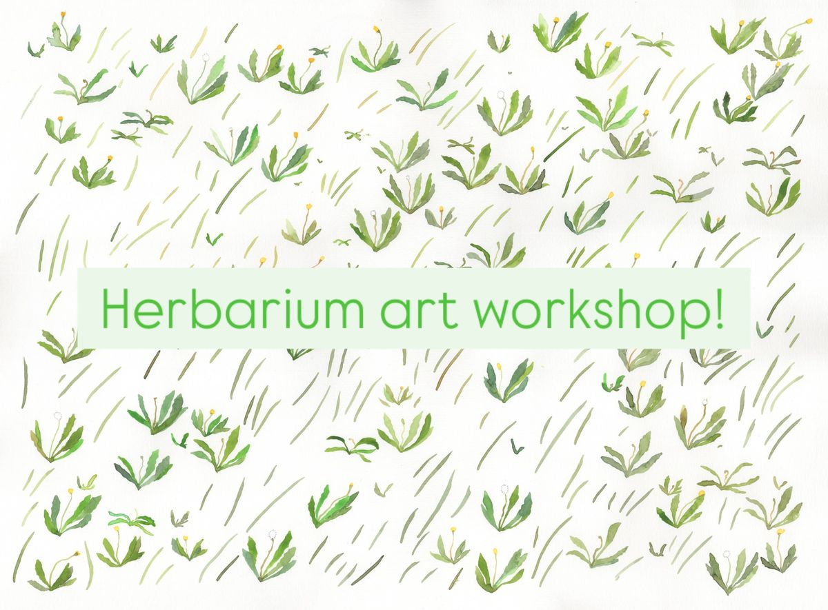 Herbarium Art Workshop