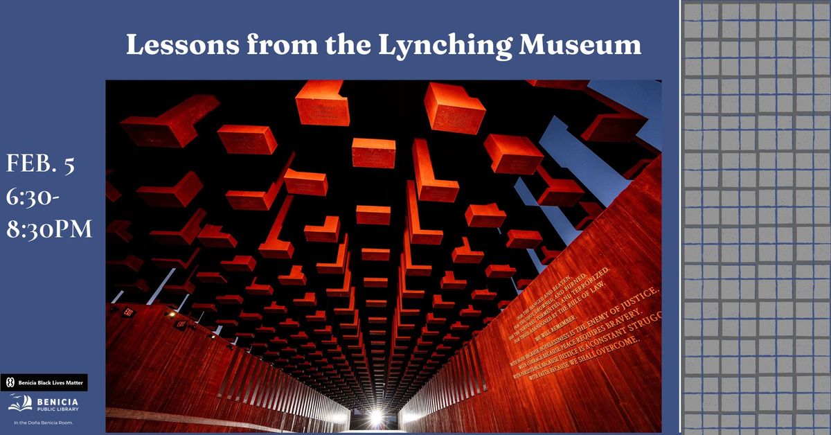 Lessons from the Lynching Museum