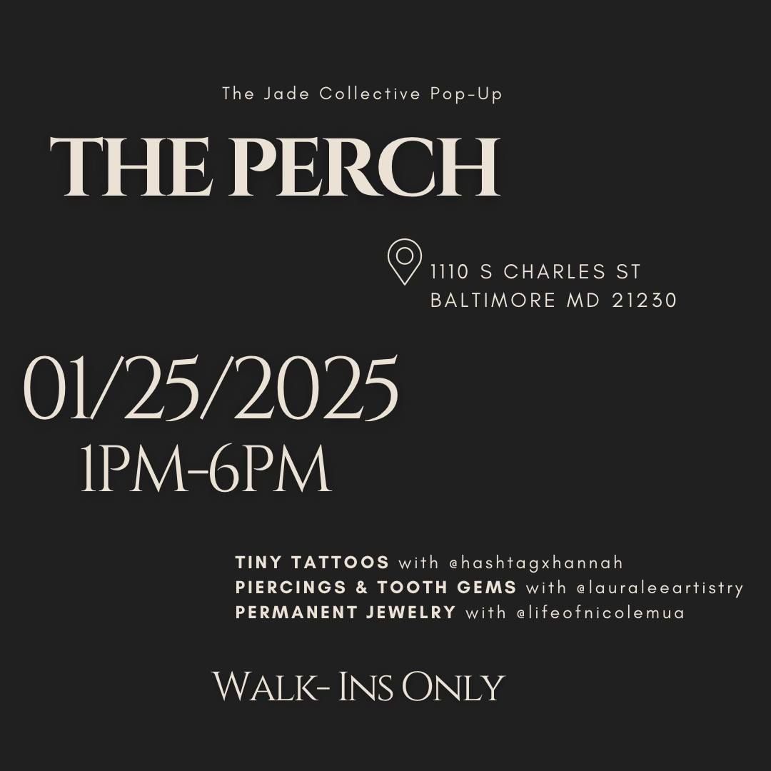 The Perch Pop-Up | Federal Hill