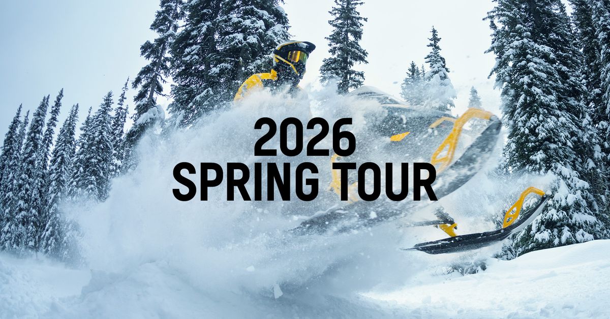 Ski-Doo Spring Tour - Concord