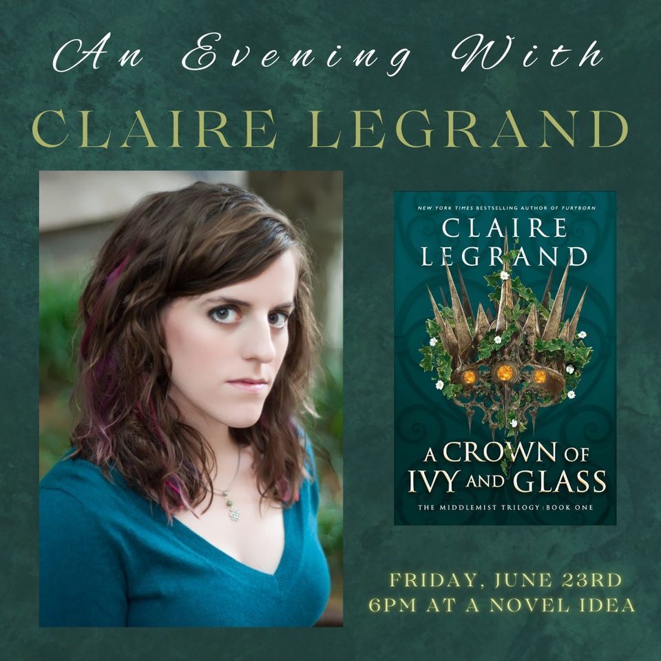 An Evening with Claire Legrand (In-Person)