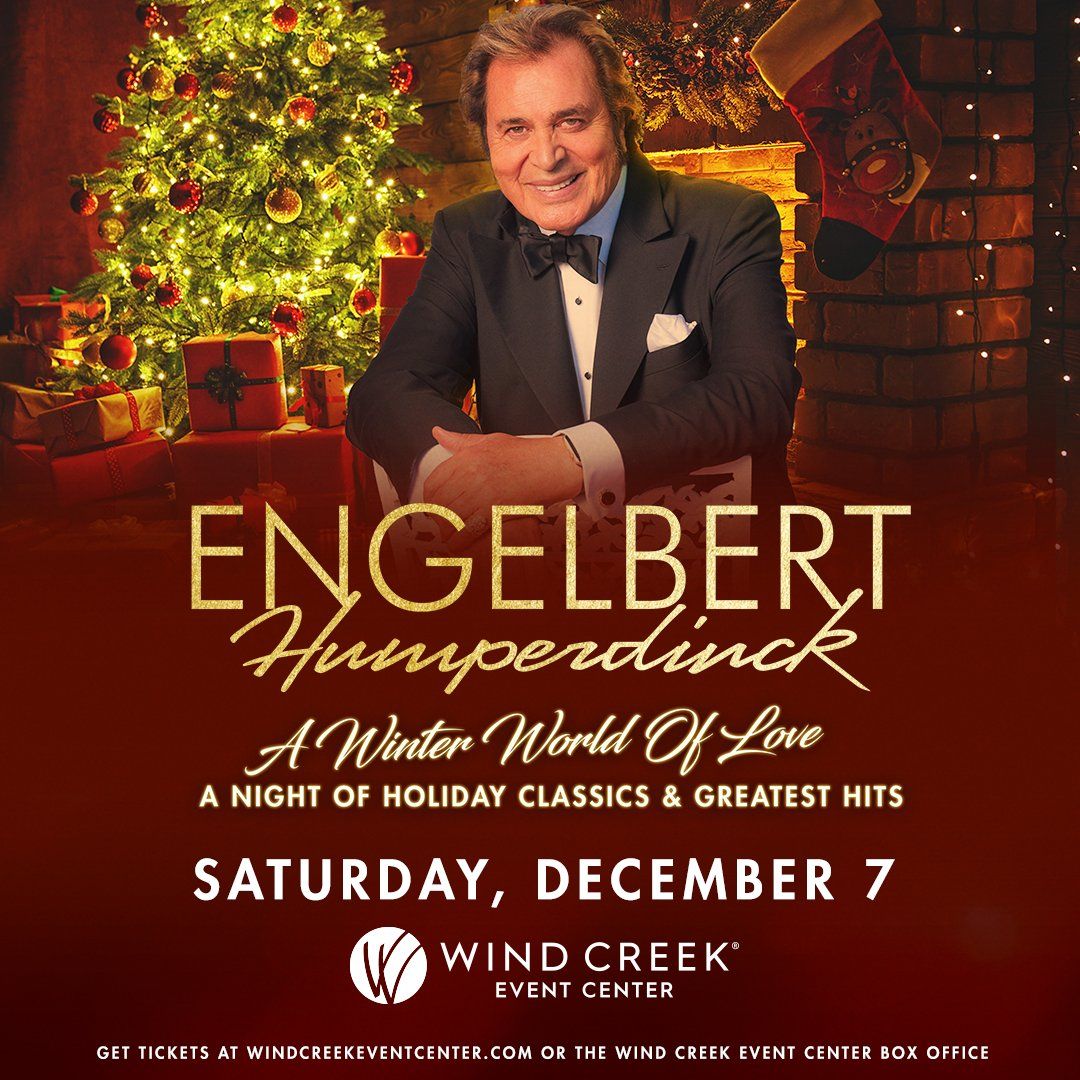 Engelbert Humperdinck at Pechanga Resort Casino