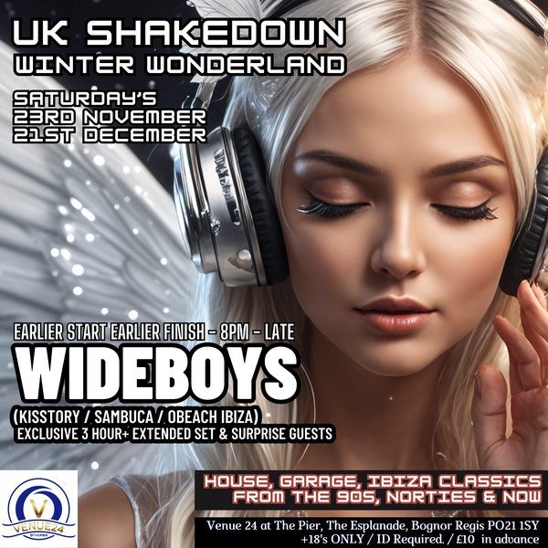 Wideboys House & Garage Club Night