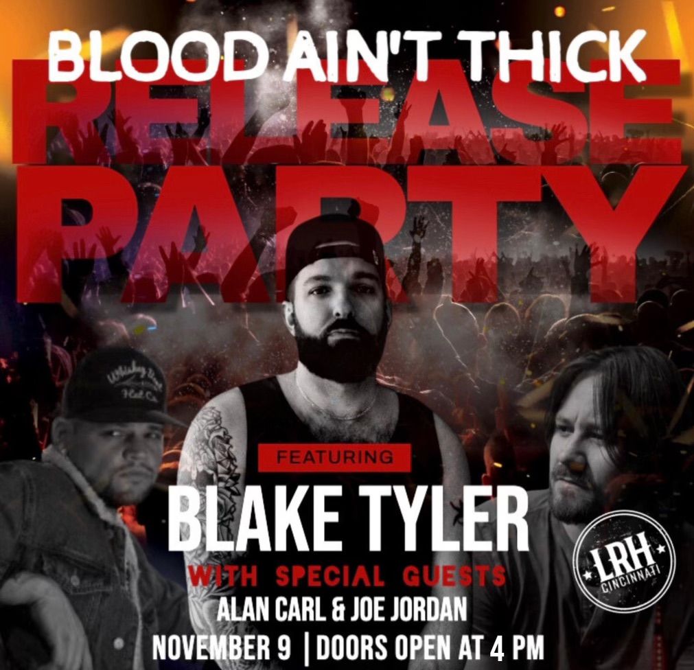 Blood Ain\u2019t Thick release party 