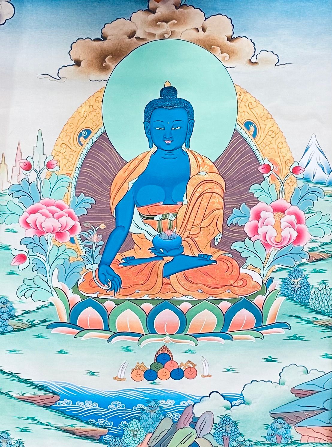 Introduction to Tibetan Buddhist healing 