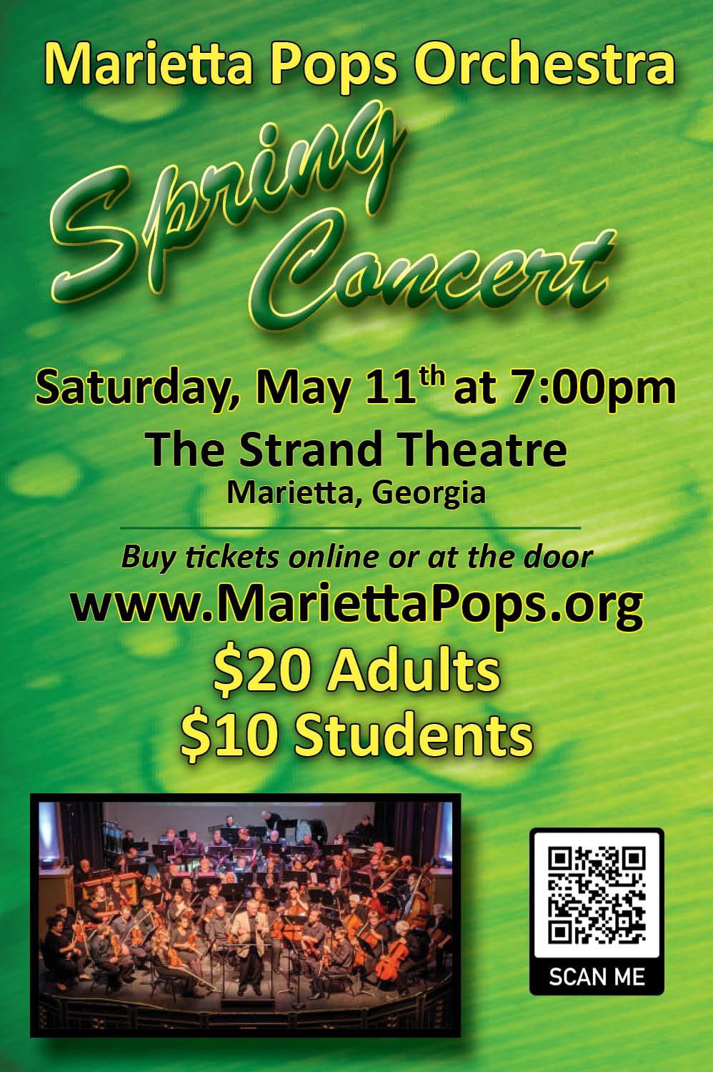 Marietta Pops Spring Concert