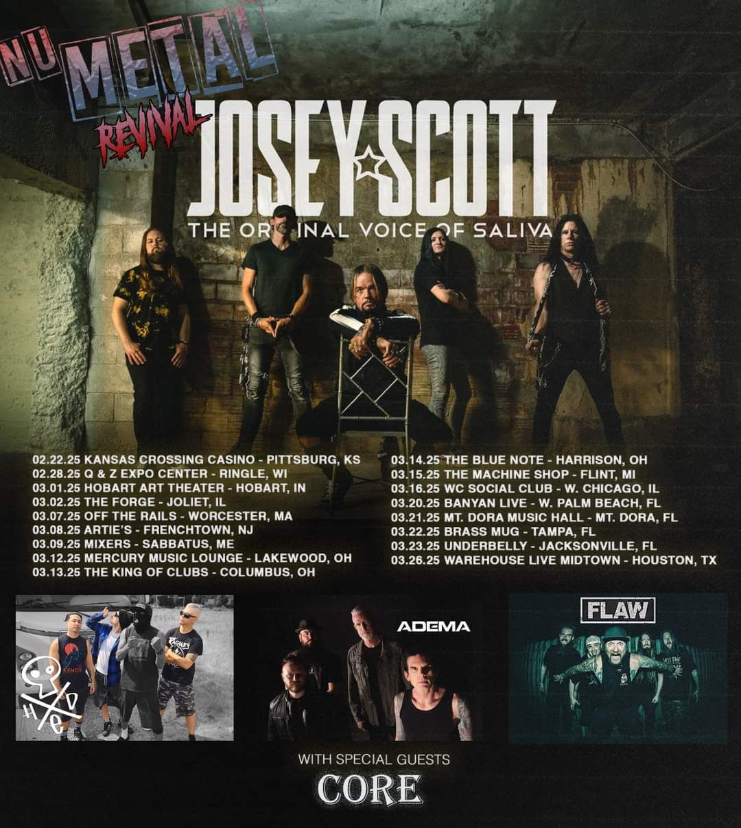 Josey Scott at The Forge Joliet