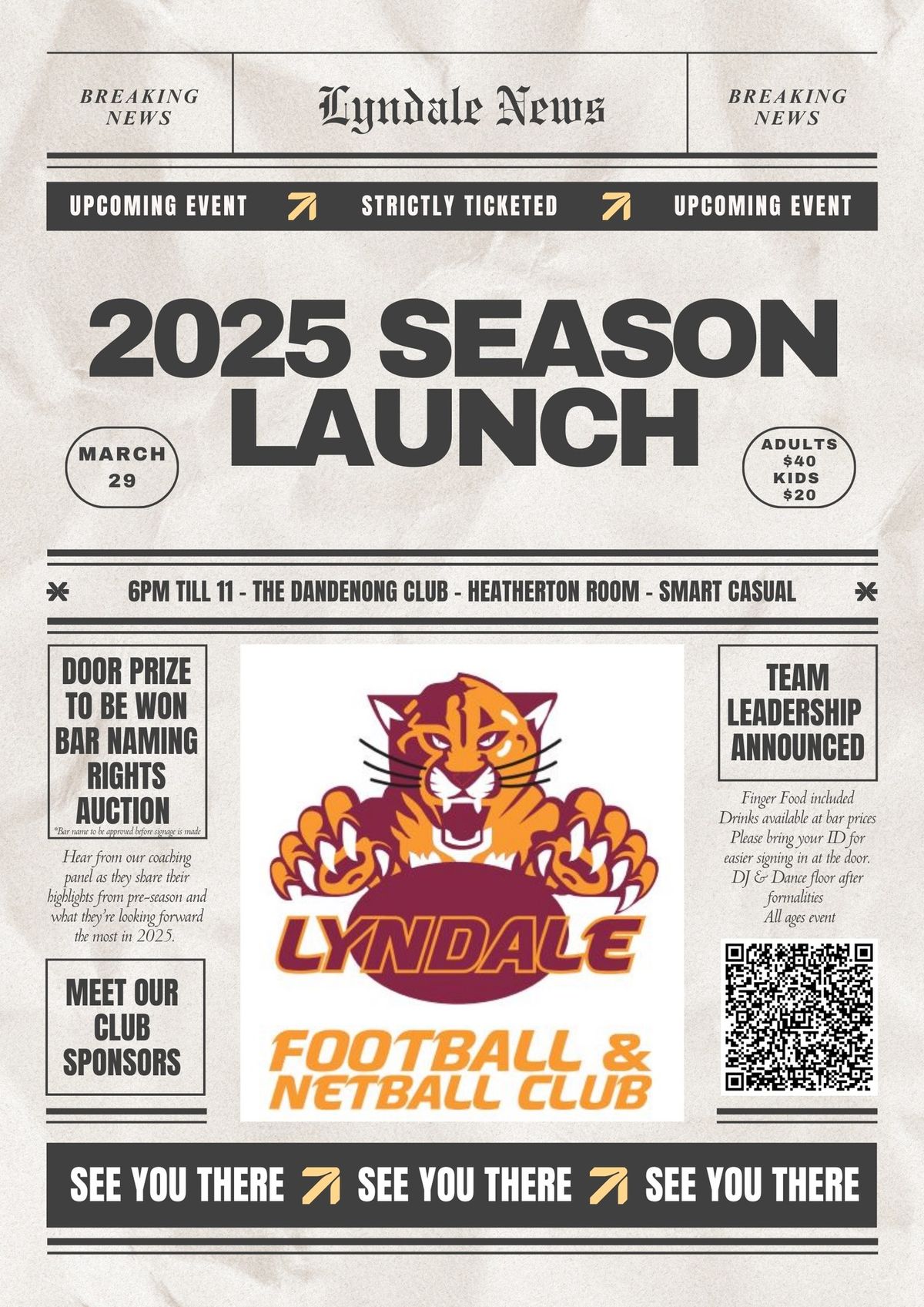 Lyndale FNC Season Launch