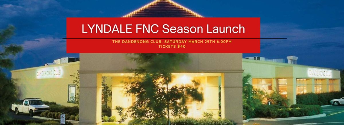 Lyndale FNC Season Launch