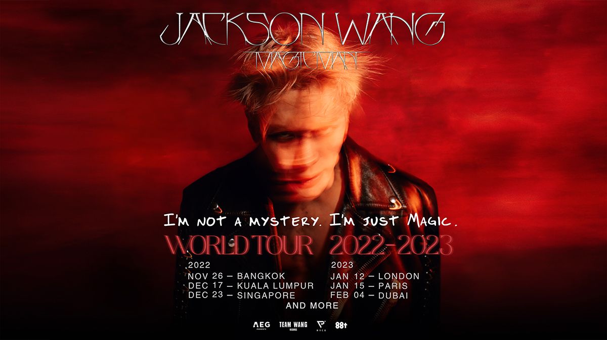 Jackson Wang at Kia Forum