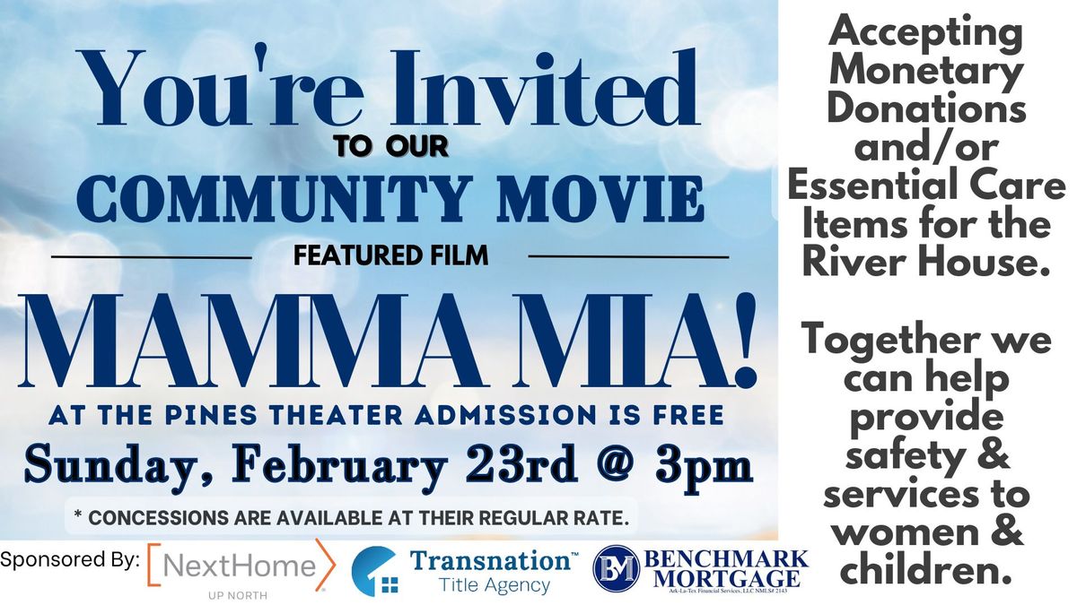 Community Movie Day \ud83d\udcfd | Mamma Mia