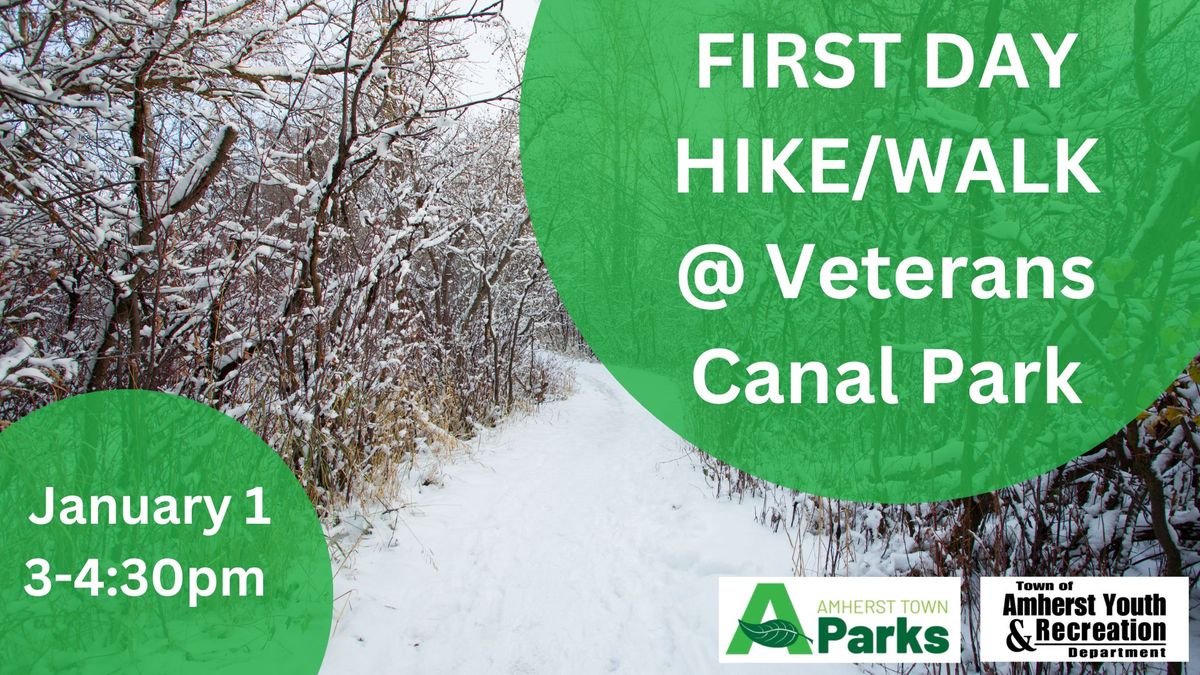 First Day Hike\/Walk at Veterans Canal Park