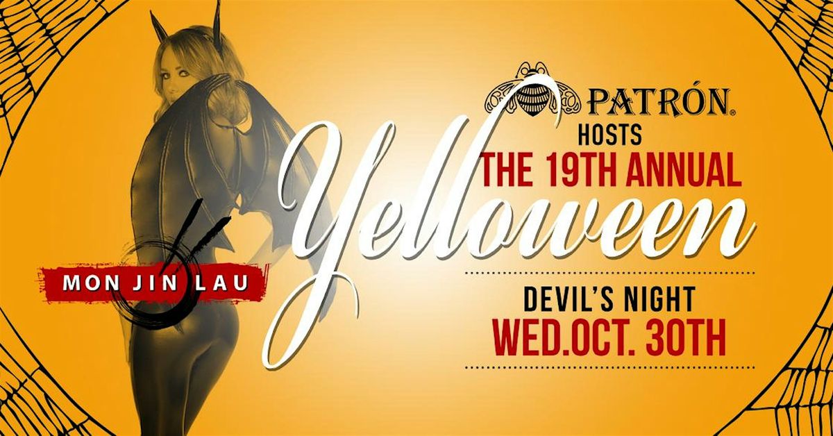 YELLOWEEN: The 19th Annual Halloween Party at Mon Jin Lau Restaurant