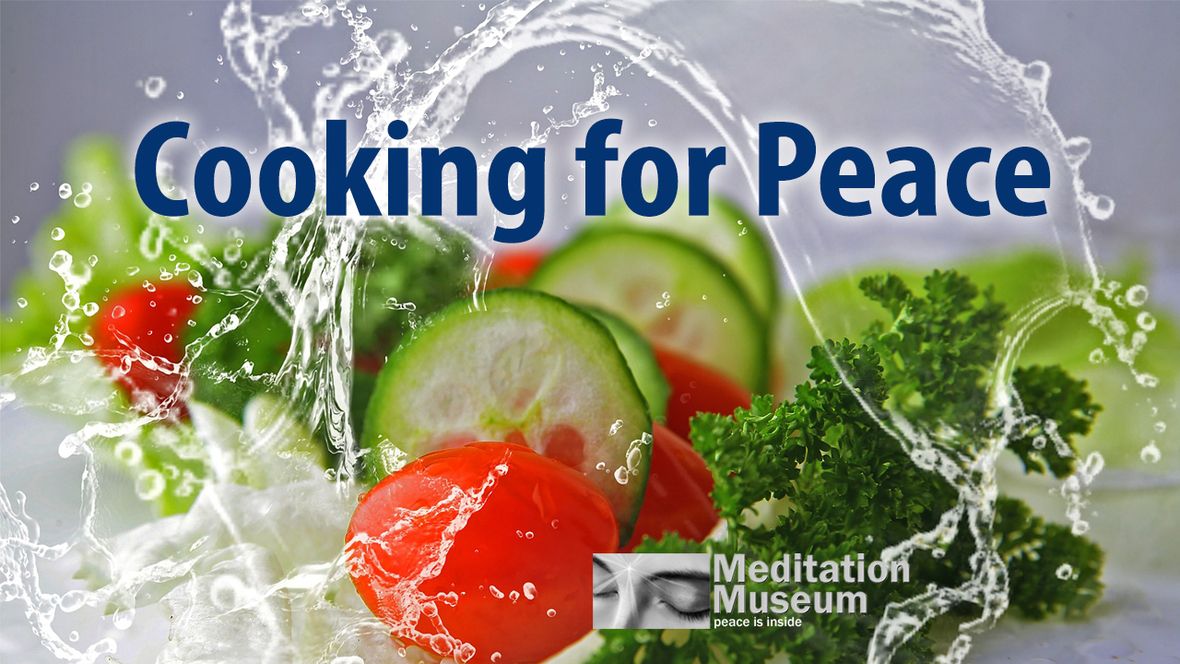 Cooking for Peace (Talk & Food Served - A Free Event)