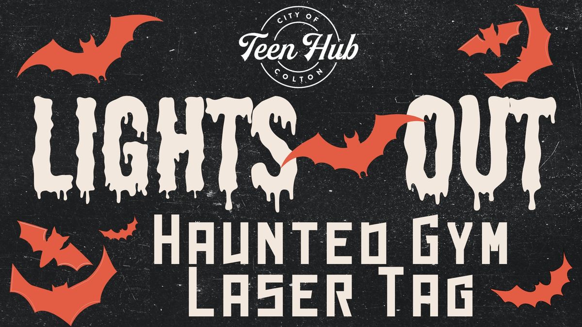 Lights Out!  Haunted Gym Laser Tag