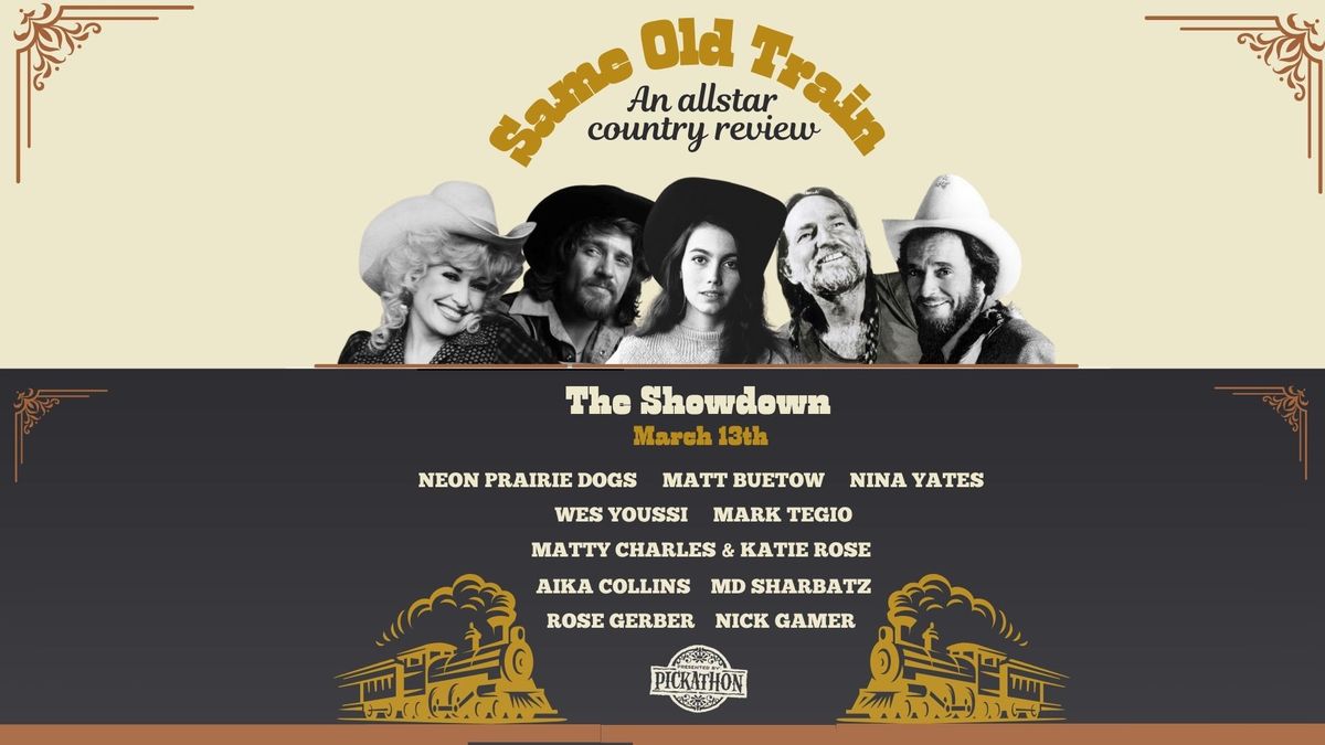 Same Old Train - An Allstar Country Review