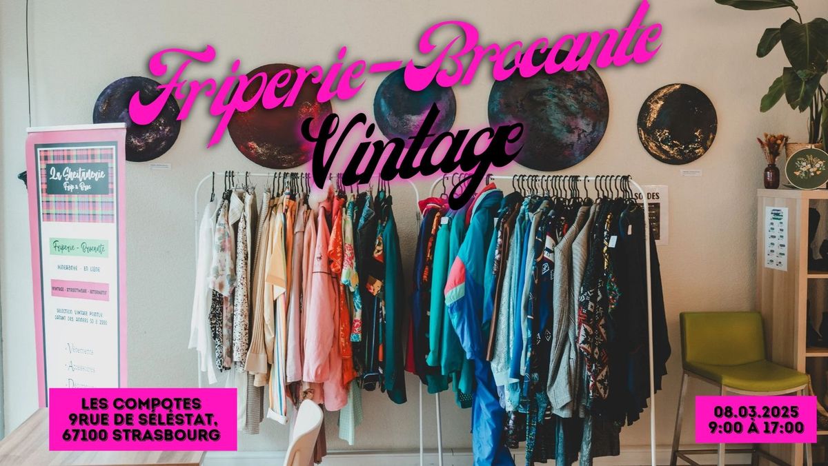 FRIPERIE BROCANTE VINTAGE - STRASBOURG 