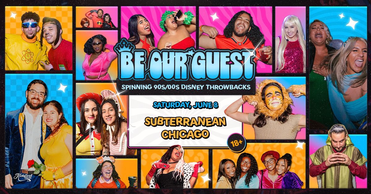 Be Our Guest: The Disney DJ Night at Subterranean
