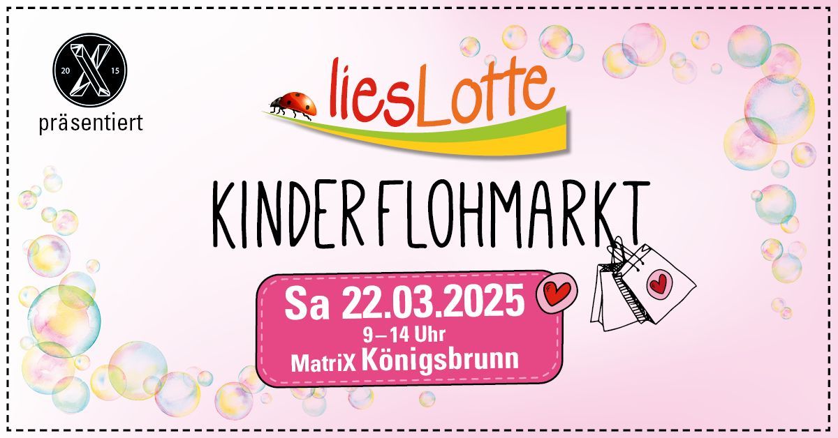 liesLotte Kinderflohmarkt | K\u00f6nigsbrunn 