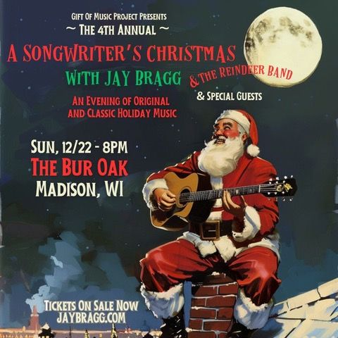 A Songwriter\u2019s Christmas with Jay Bragg