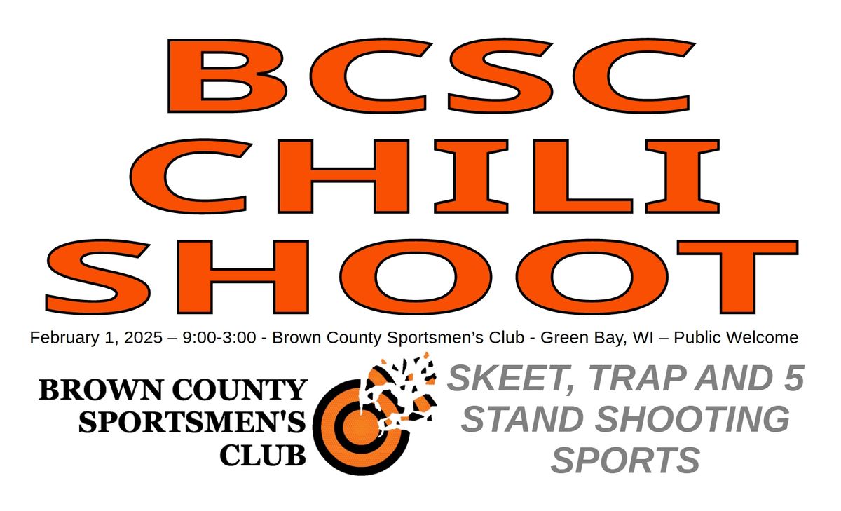 BCSC Chili Shoot