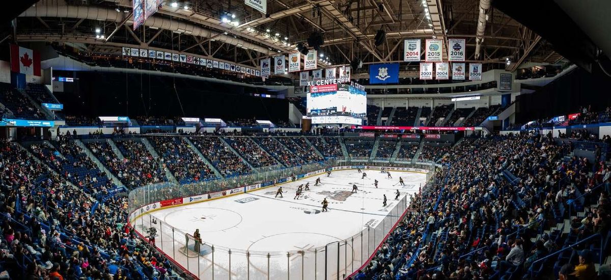 Springfield Thunderbirds at Hartford Wolf Pack at XL Center