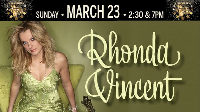 Rhonda Vincent 