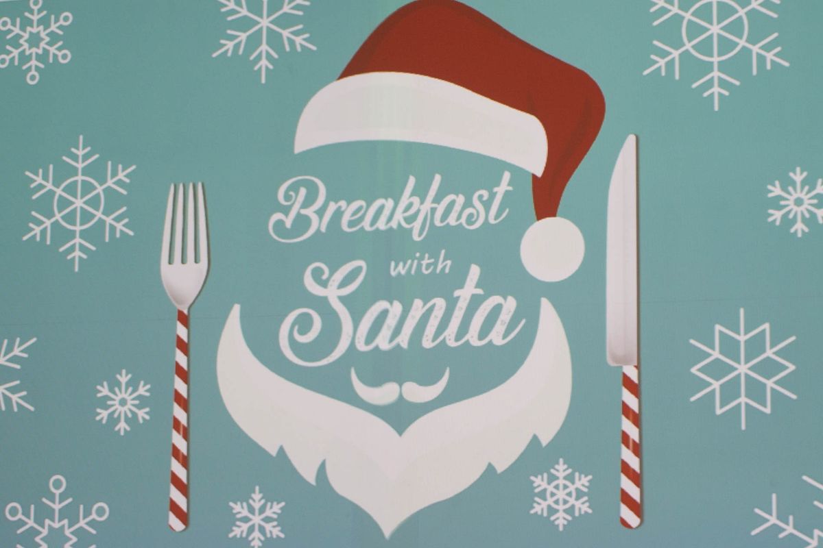 Breakfast with Santa