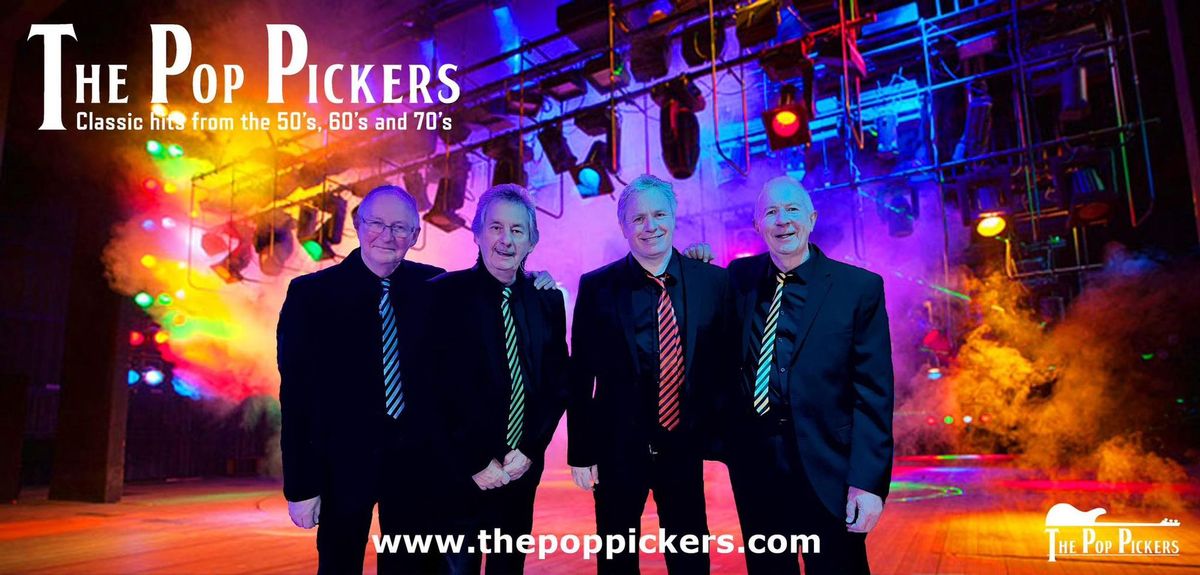 The Pop Pickers at the Poole Centenary Hall & Club