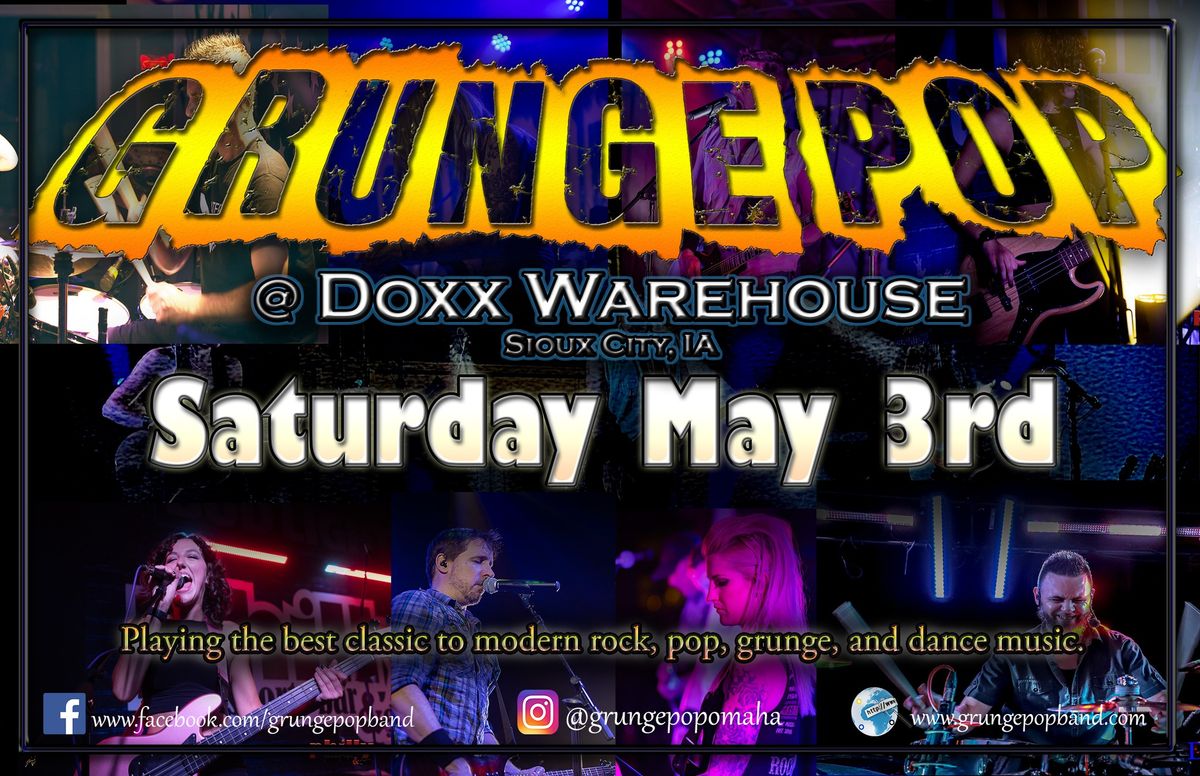 Grunge Pop spring fling at Doxx Warehouse!