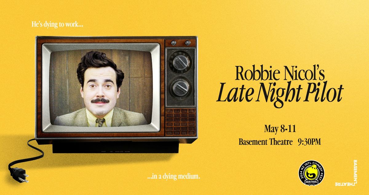 Robbie Nicol's Late Night Pilot | NZICF