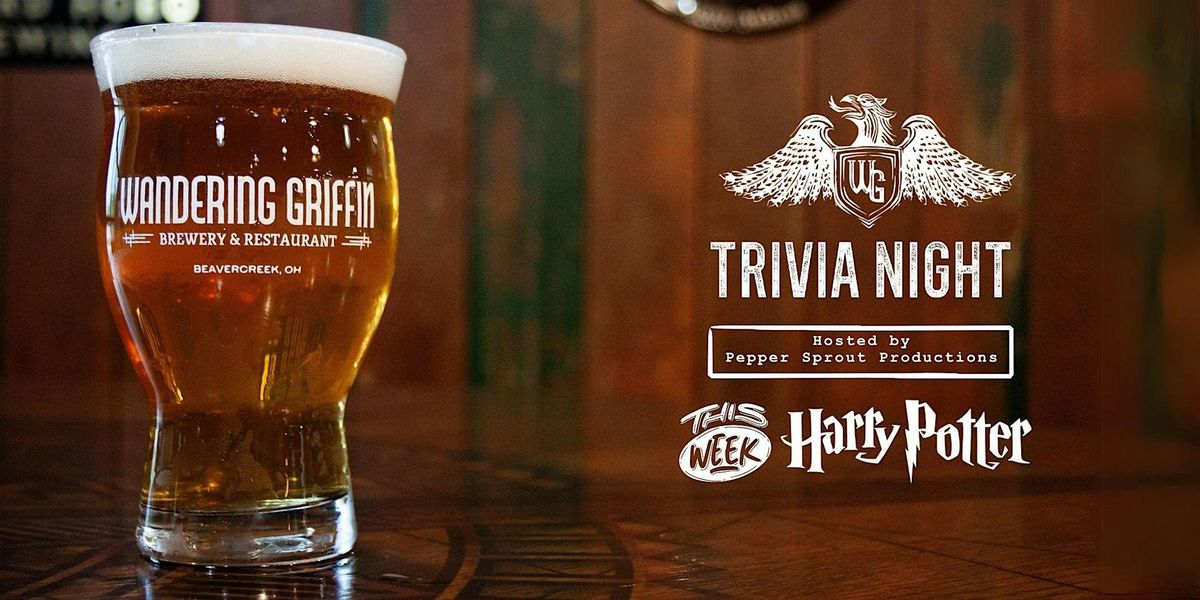 THEMED TRIVIA:  Harry Potter | The Wandering Griffin