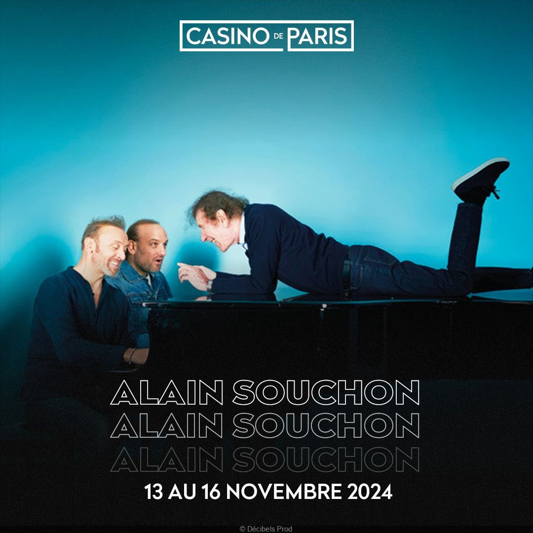 Alain Souchon at Town Hall New York